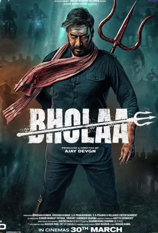 Bholaa Movie Poster IPTV Streaming